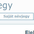 e-névjegy