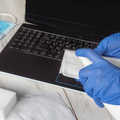Laptop fertőtlenítése vírusjárvány idején