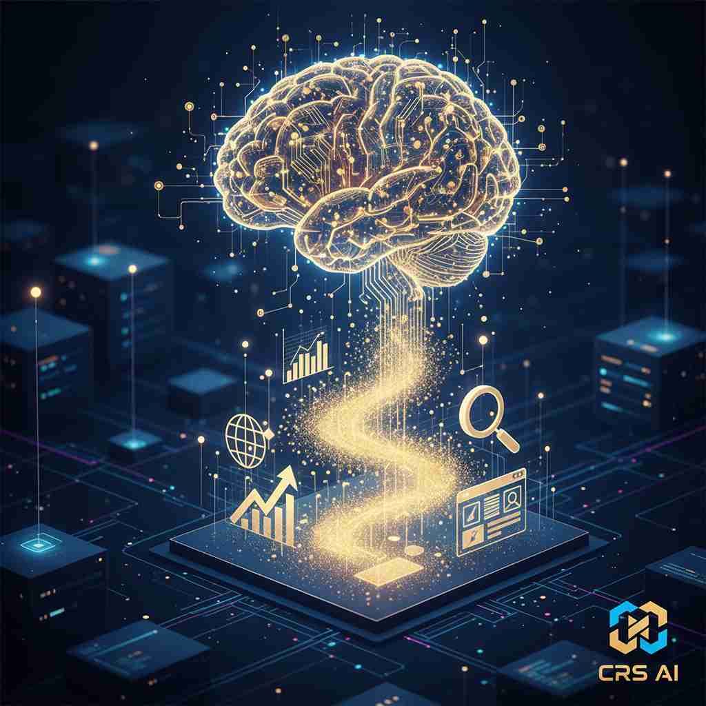 Az Adat Aranyat Ér: A CRS AI Adatelemzési Módszerei a Hatékonyabb SEO-ért