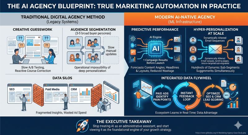 The AI Agency Blueprint: What True Marketing Automation Looks Like In Practice