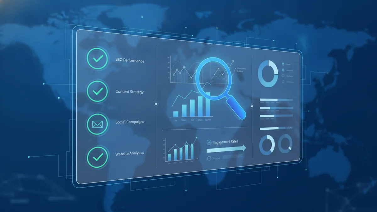Online marketing audit cégvezetőknek