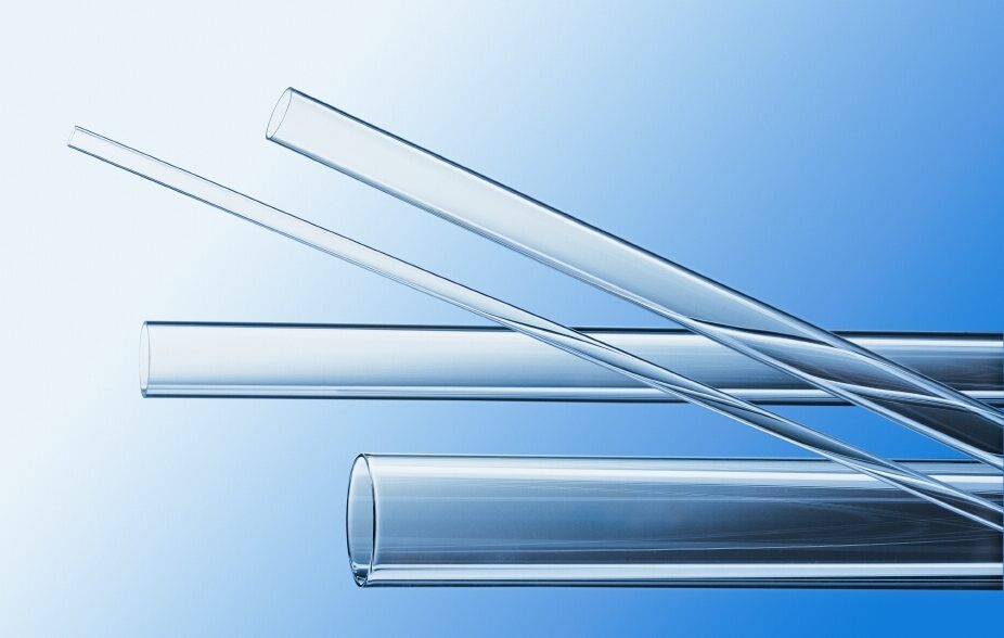 How to distribute Glass tubes and rod?