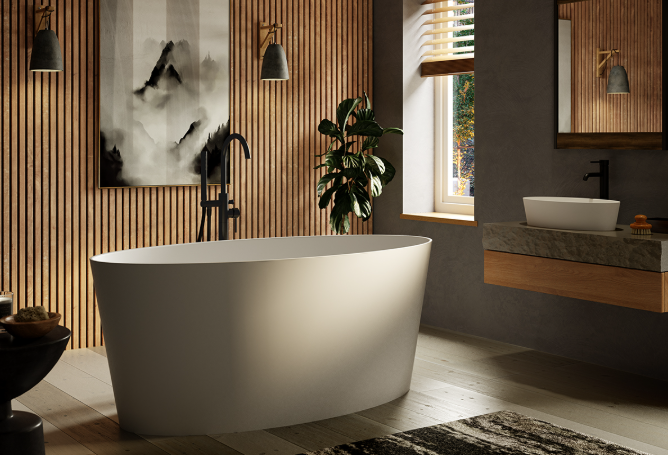 Kis fürdőszoba, nagy ötletek: Milyen fürdőkád ideális a szűkös helyekre?