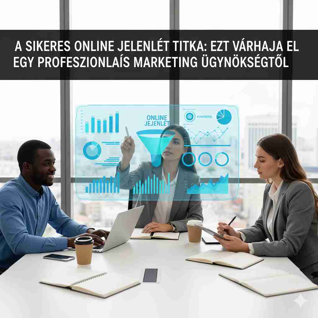A Sikeres Online Jelenlét Titka: Ezt Várhatja el egy Professzionális Marketing Ügynökségtől