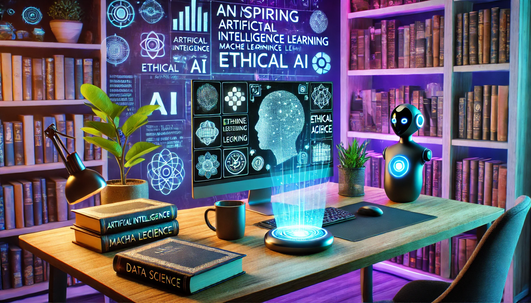 dall_e_2025-03-07_20_56_16_an_inspiring_ai_and_data_science_workspace_a_futuristic_desk_setup_featuring_books_on_artificial_intelligence_machine_learning_and_ethical_ai_a_sm.webp