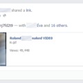 Facebook: meztelen videó a barátodról