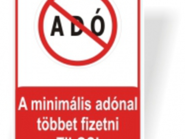 Adóbevallás papírok nélkül - mennyi a bírság?