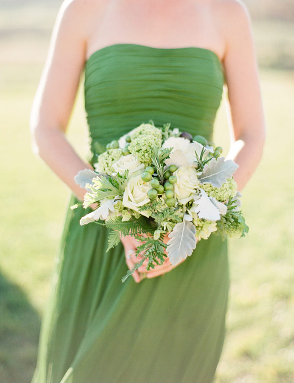 green-wedding-bouquet-and-green-bridesmaid-dress.jpg