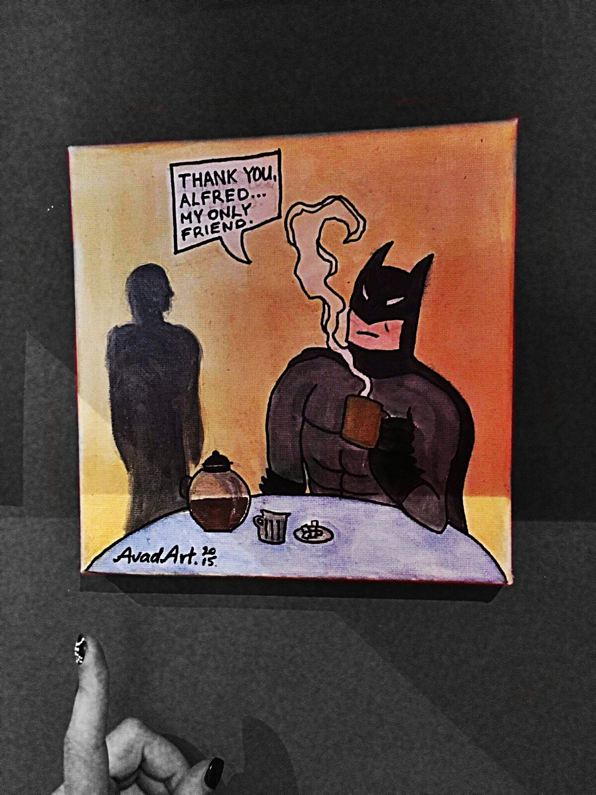 a jó öreg Alfred :)