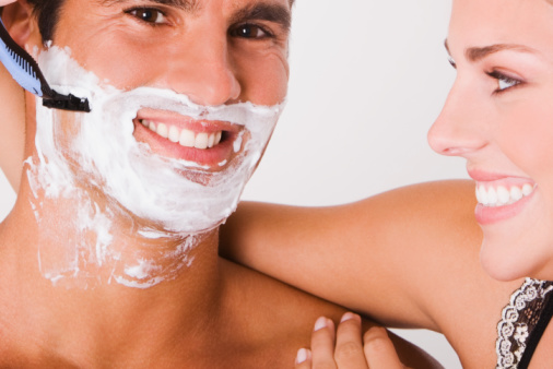 bőrápolás és borotválkozás