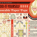 Intsünk pápát a papírnak