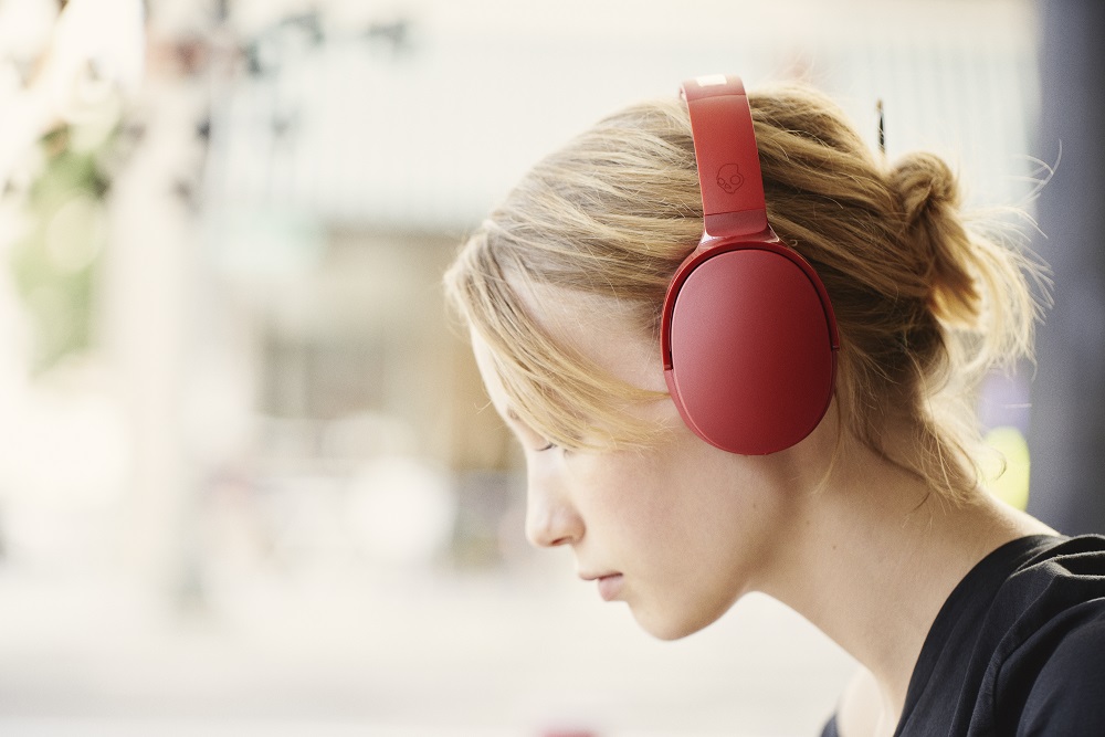 Deep Red SKULLCANDY HESH 3 Wireless Over-ear Headphones