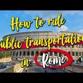 Getting around in Rome