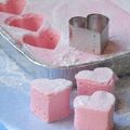 Pink marshmallow