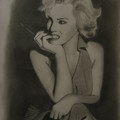 Marilyn - rajz