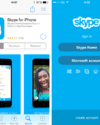 Skype 5.0 iPhone-ra