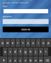 Gcontacts app Windows Phone-ra