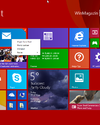 Kiszivárgott a Windows 8.1 Update 1 - videó