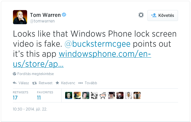 tomwarren-lockscreen-tweet.png