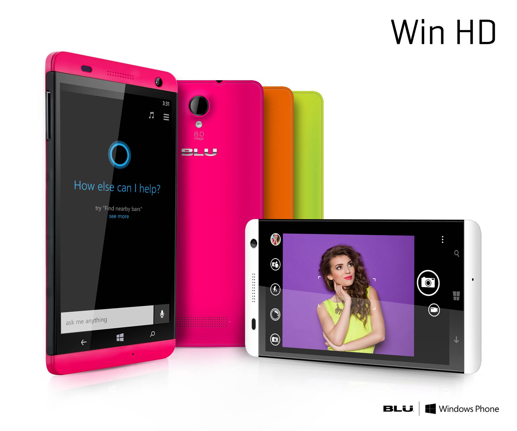 BLU Win HD