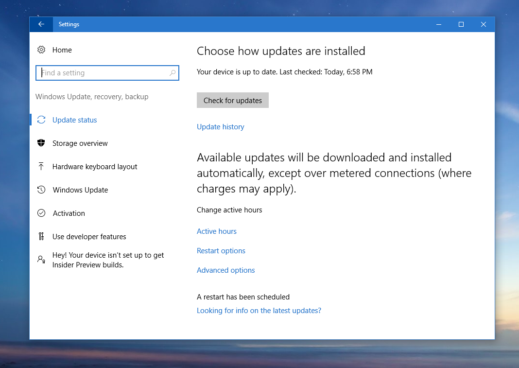 Hogyan kapcsoljuk ki az automatikus frissítéseket Windows 10 alatt