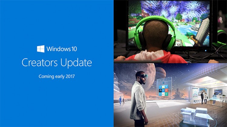 Tavasszal érkezik a Windows 10 creators update sok érdekességgel