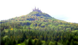Burg Hohenzollern / Oktober 2016