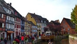 Colmar és Eguisheim mesebeli világa, ősszel