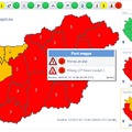 Vörös zivatar figyelmeztetés az ország túlnyomó részére