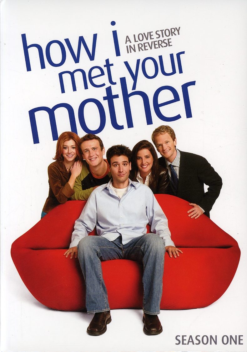 How I Met Your Mother Season 1 DVD első évad így jártam anyátokkal.JPG