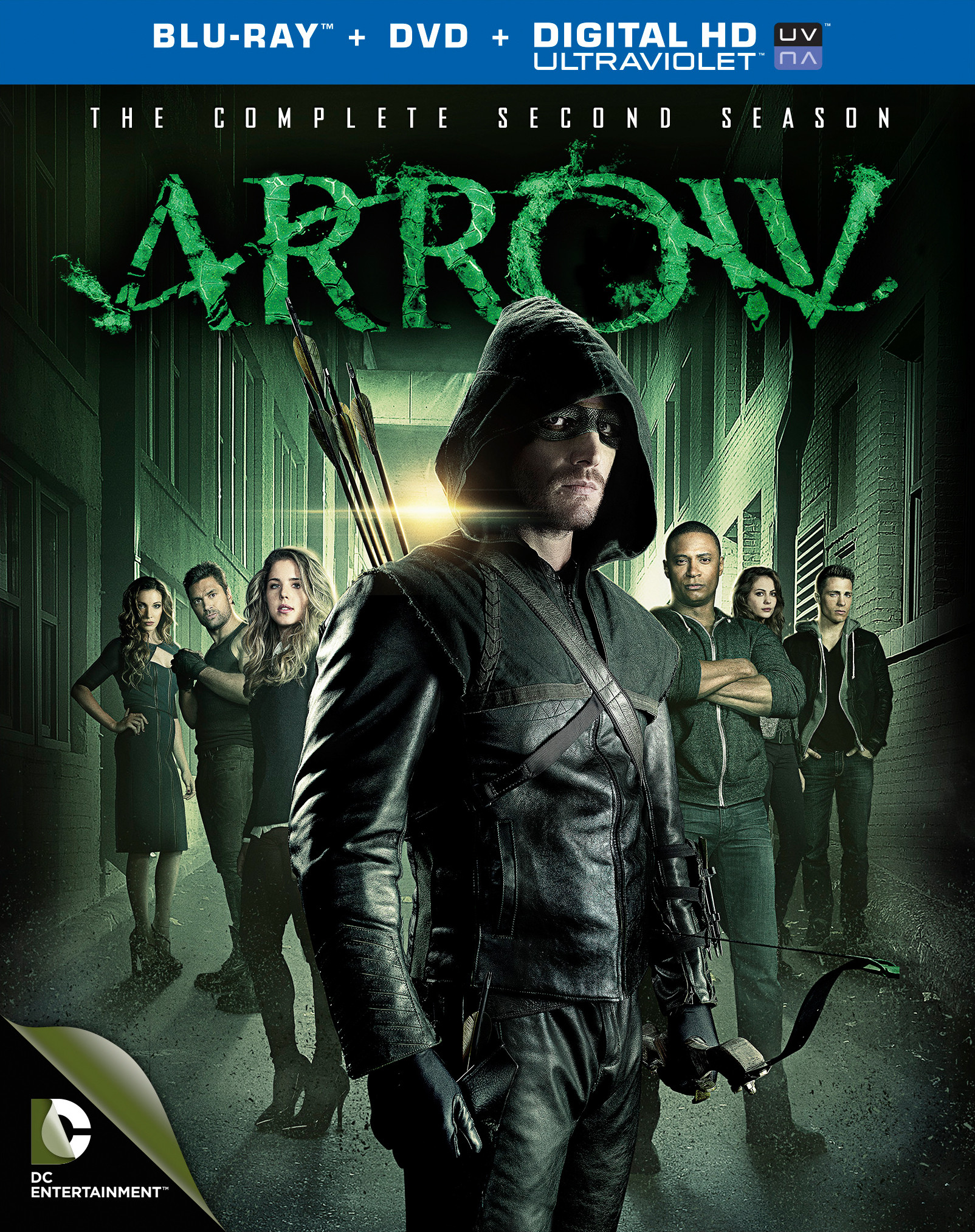a zöld íjász 2.évad Arrow Season Two.jpg