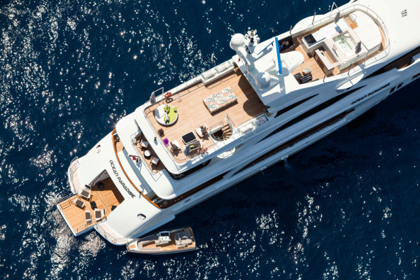 Benetti Ocean Paradise, a legzöldebb luxusjacht, luxus.png