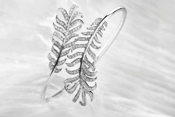 Chanel Plumes gyémánt luxusékszerek, luxus.png