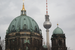 Hommage á Otto Sander. Berlin. Európai képeslapok