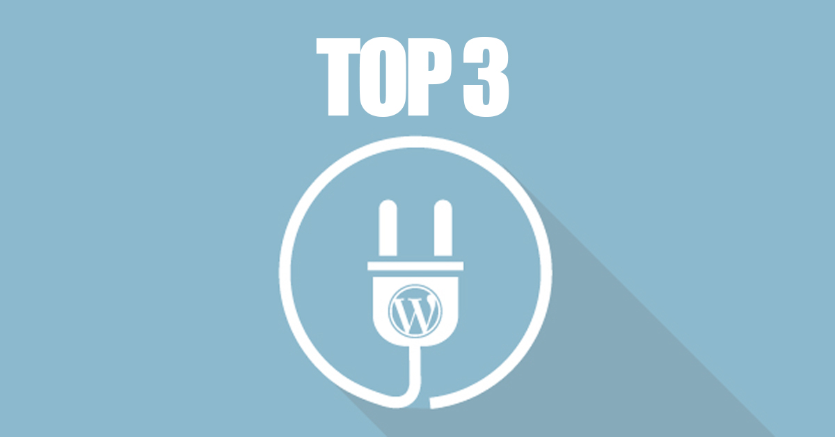 A 3 legnépszerűbb Wordpress plugin 2017-ben
