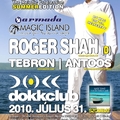 Ajánló: Sound of Cream with Roger Shah @ Dokk Klub - 2010.07.31.
