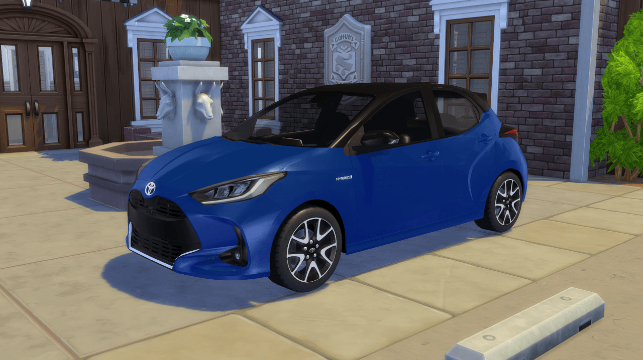 lorysims — 2020 Toyota Yaris LorySims Screenshots by...