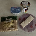 Gnocchi túrós csusza