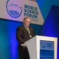 Freund Tamás köszöntője a World Science Forum nyitóünnepségén