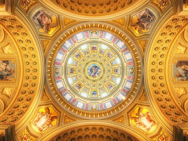 Cupola of the St. Stephen’s Basilica | Budapest, Hungary