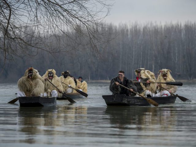 The Busó Festival of Mohács