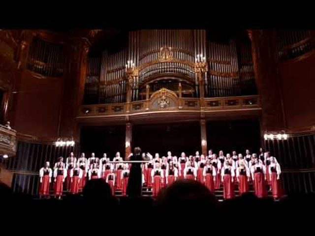 Zoltán Kodály: Pentecostal songs (Pünkösdölő) - "Magnificat" Youth Choir