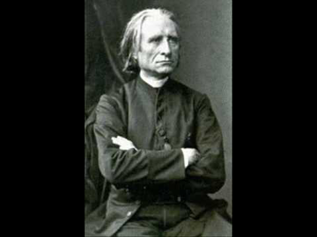 Franz Liszt Hungarian composer / Hungarian Rhapsody No. 2 + CV