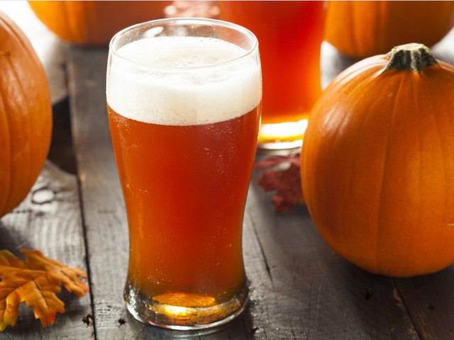 Sütőtökös sör (pumpkin ale)