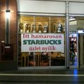 A Westendben nyílik az első Starbucks!