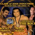 WWE Hall of Fame 2008 2. és 3. jelöltje