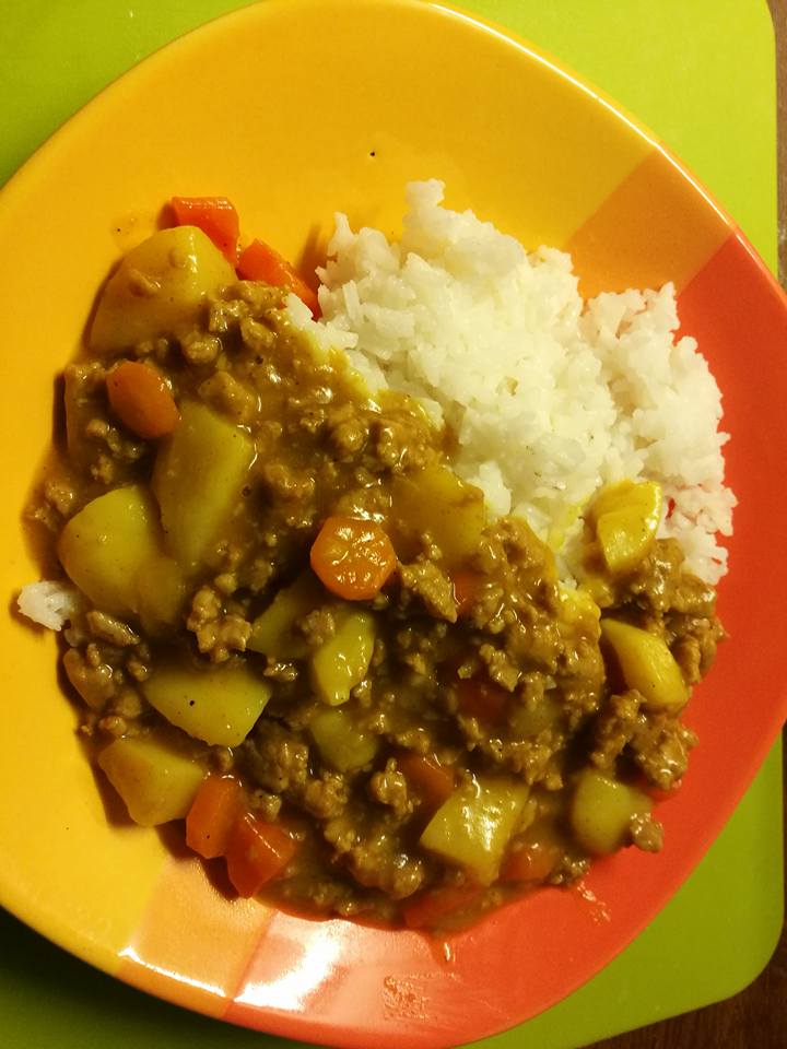 Koreai curry: laktató, finom, gyors