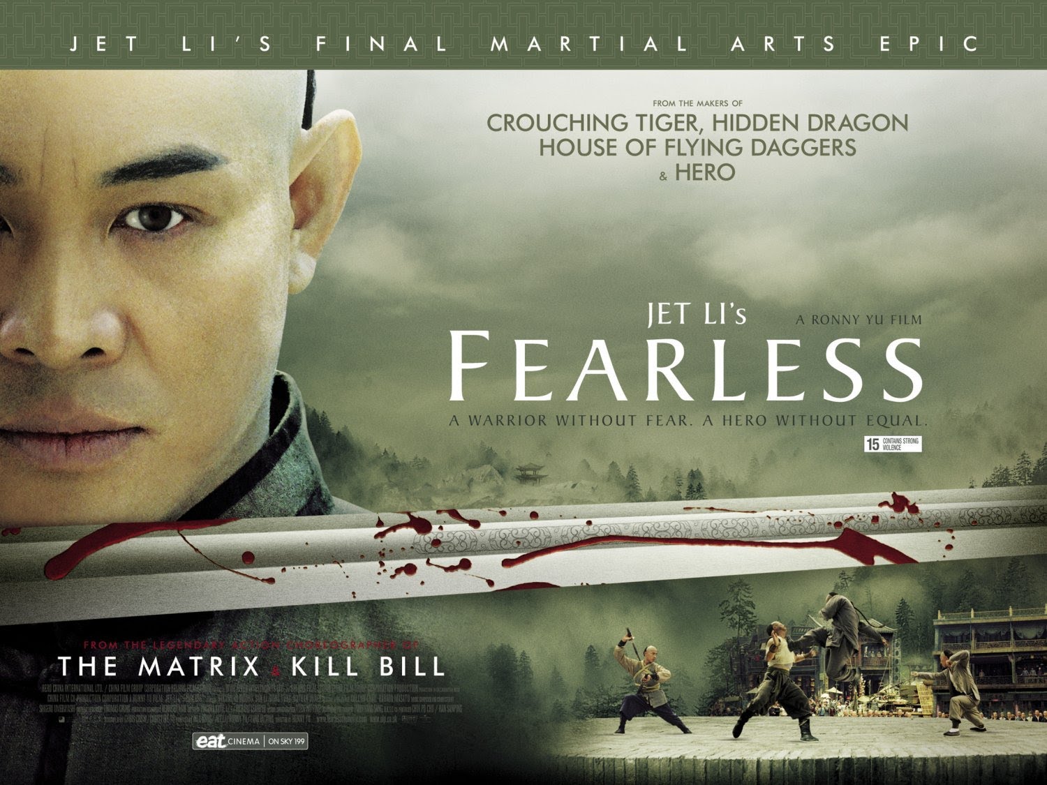 Jet Li: Félelem nélkül