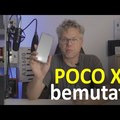 POCO X3 bemutató