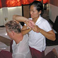 Thai deep massage